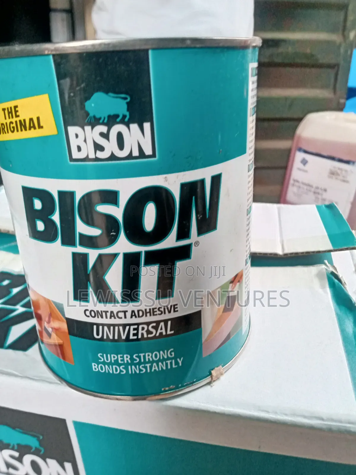Bison Kit Contact Adhesive 650ml