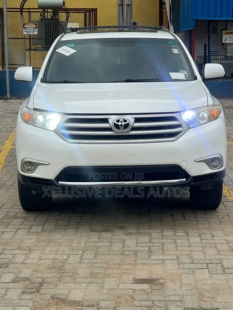 Toyota Highlander 2012 White