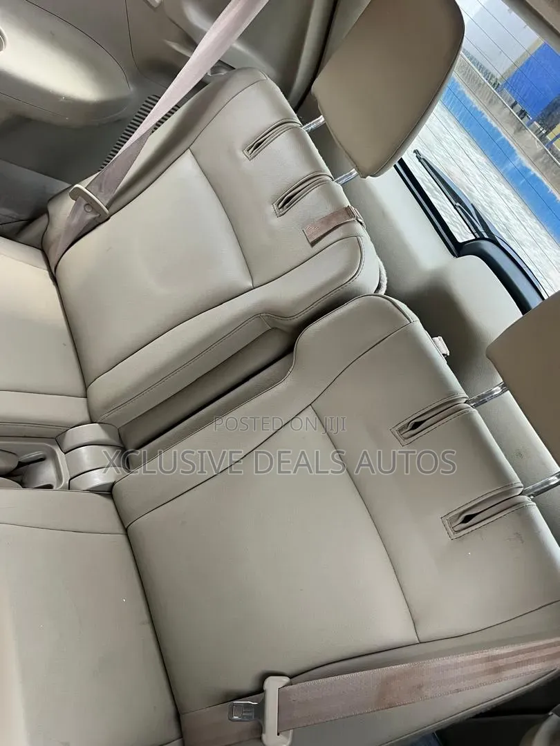 Toyota Highlander 2012 White