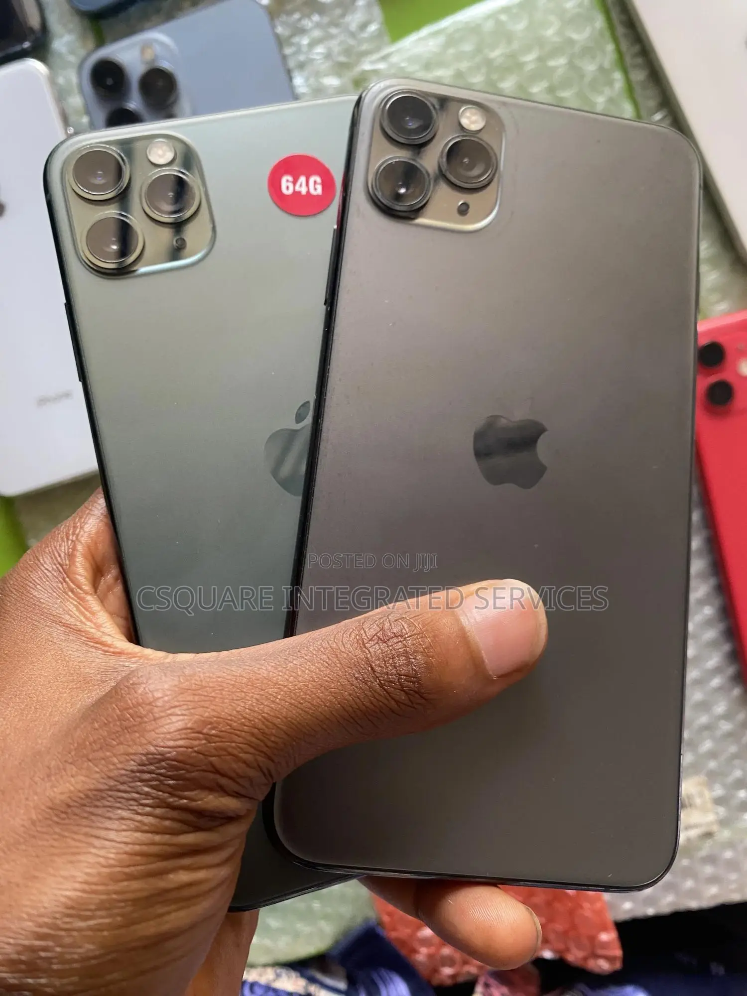 Apple iPhone 11 Pro Max 64 GB Green