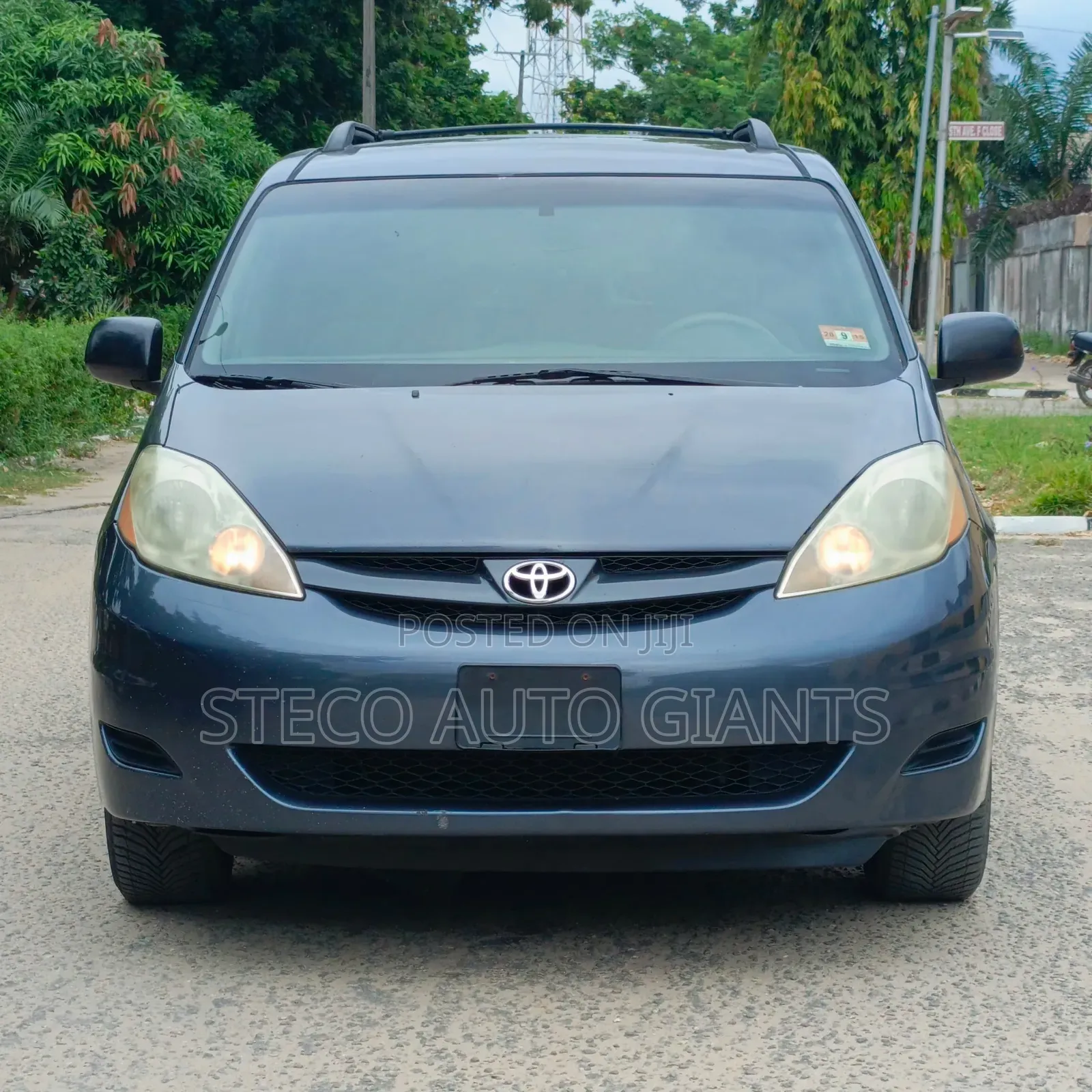Toyota Sienna 2006 Gray