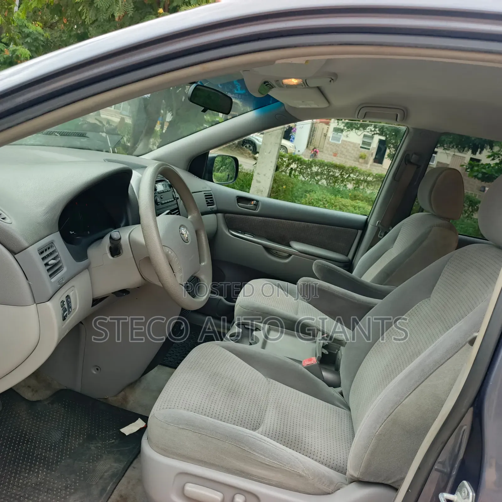Toyota Sienna 2006 Gray