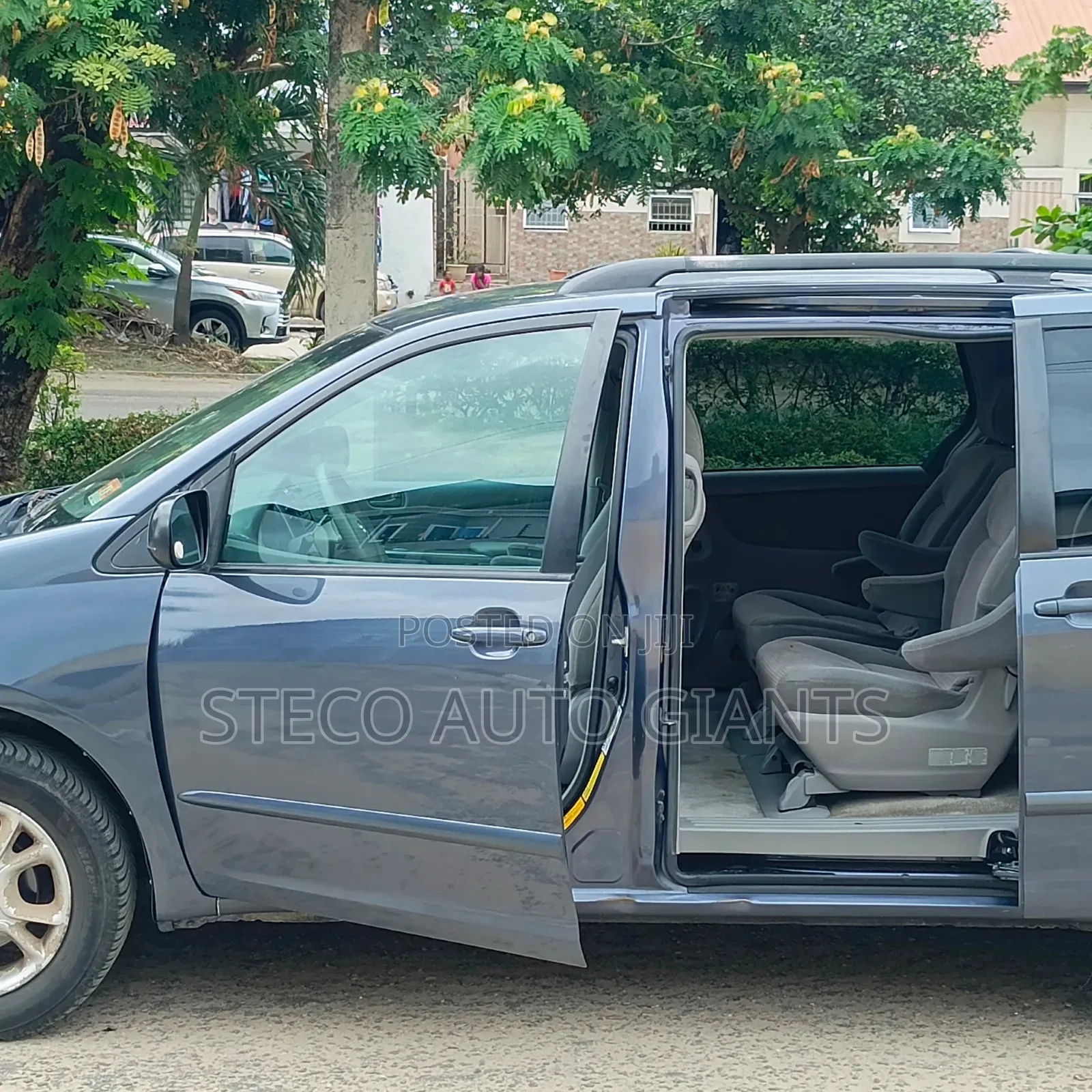Toyota Sienna 2006 Gray