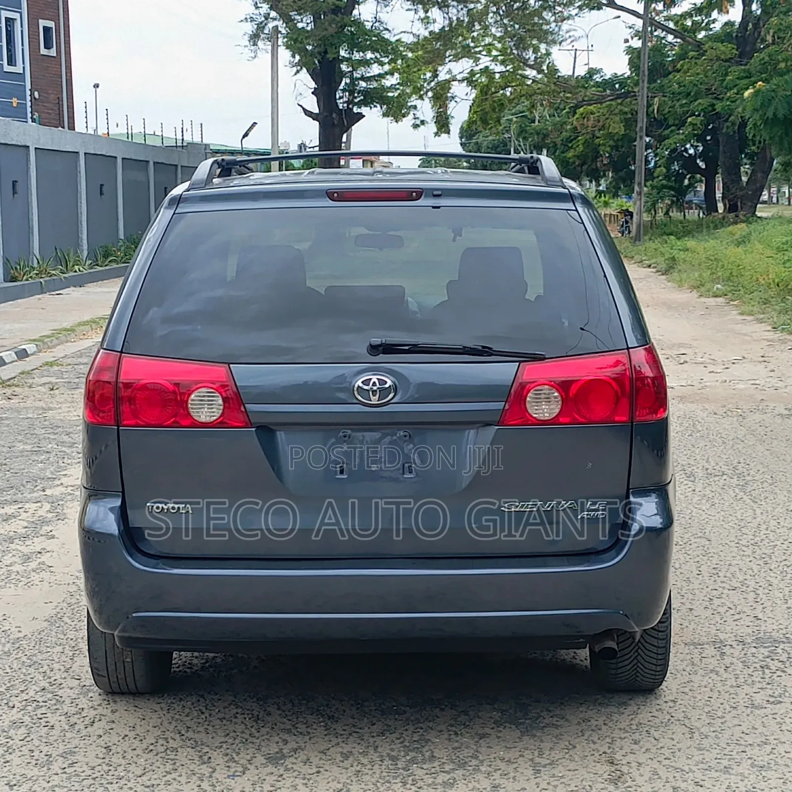 Toyota Sienna 2006 Gray