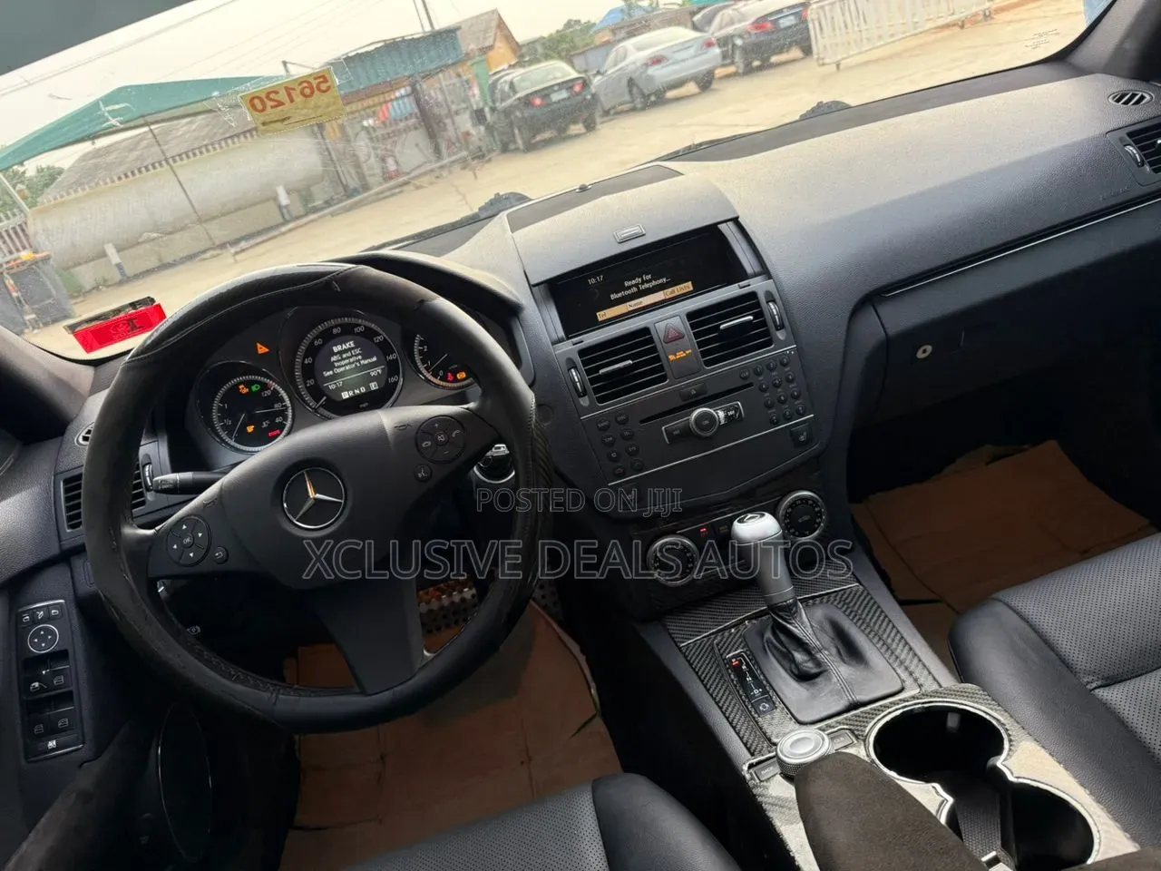 Mercedes-Benz C300 2011 Black
