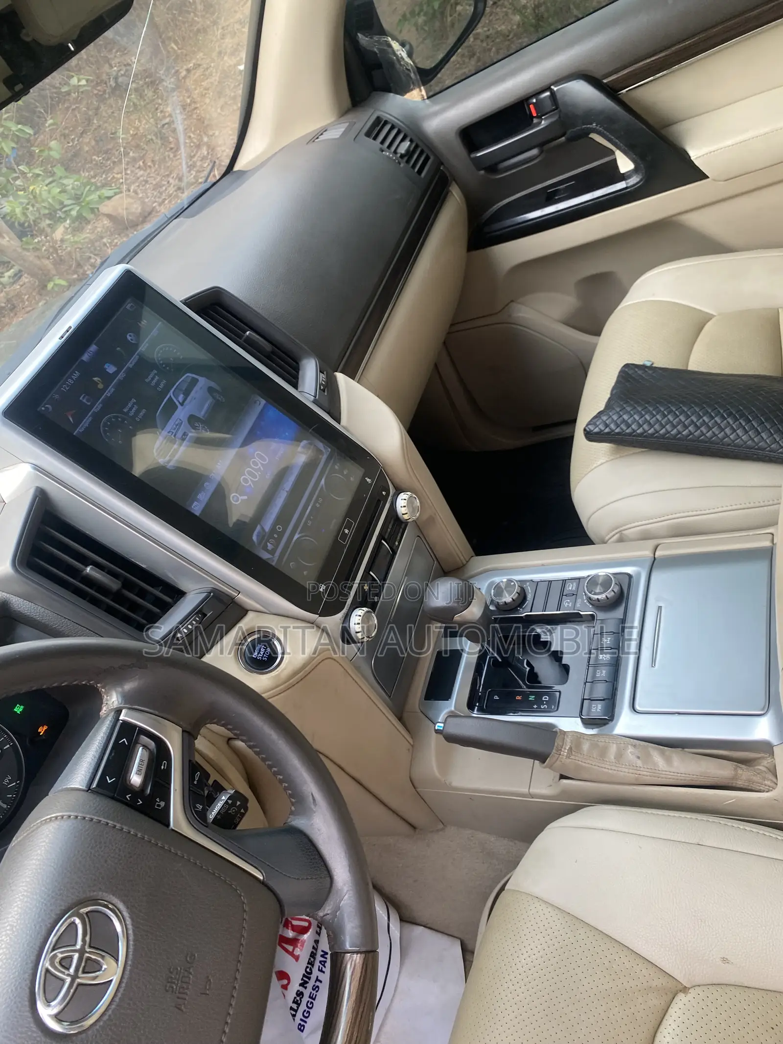 Toyota Land Cruiser 5.7 V8 GXR 2019 Black