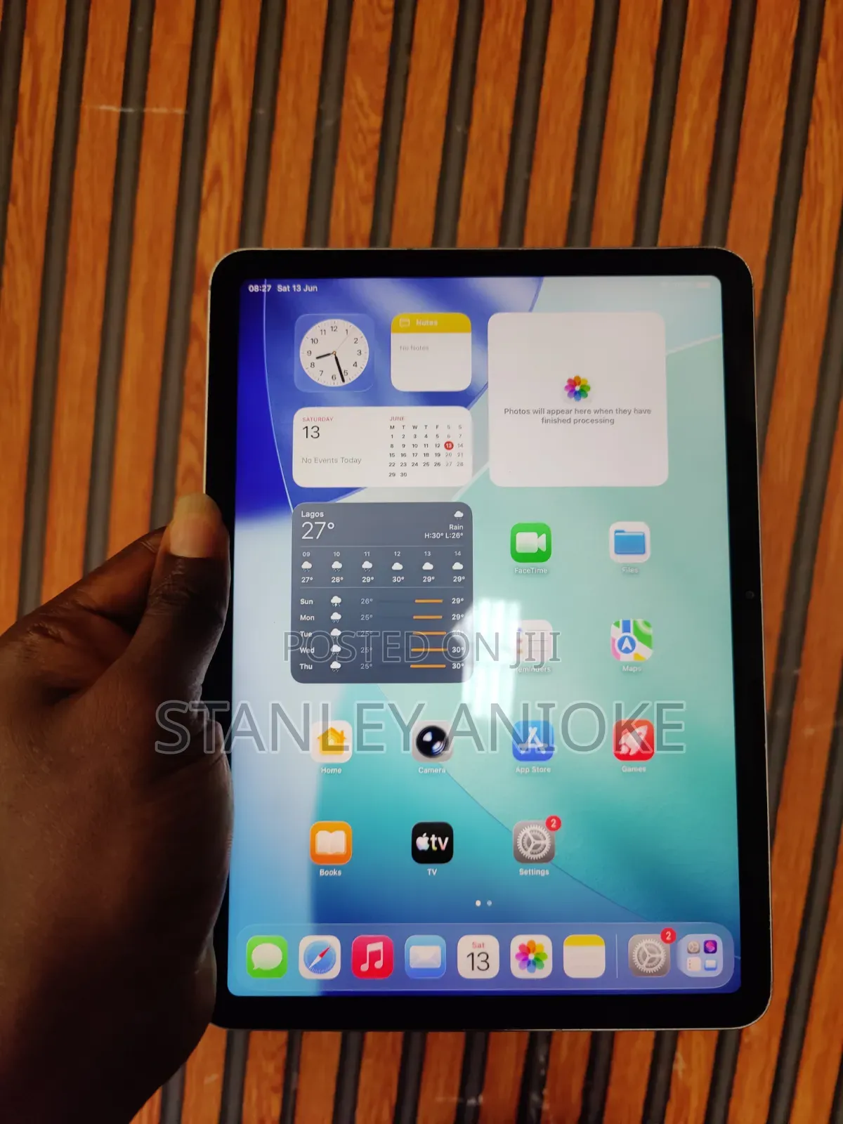Apple iPad Air 11 (2024) 128 GB Gray