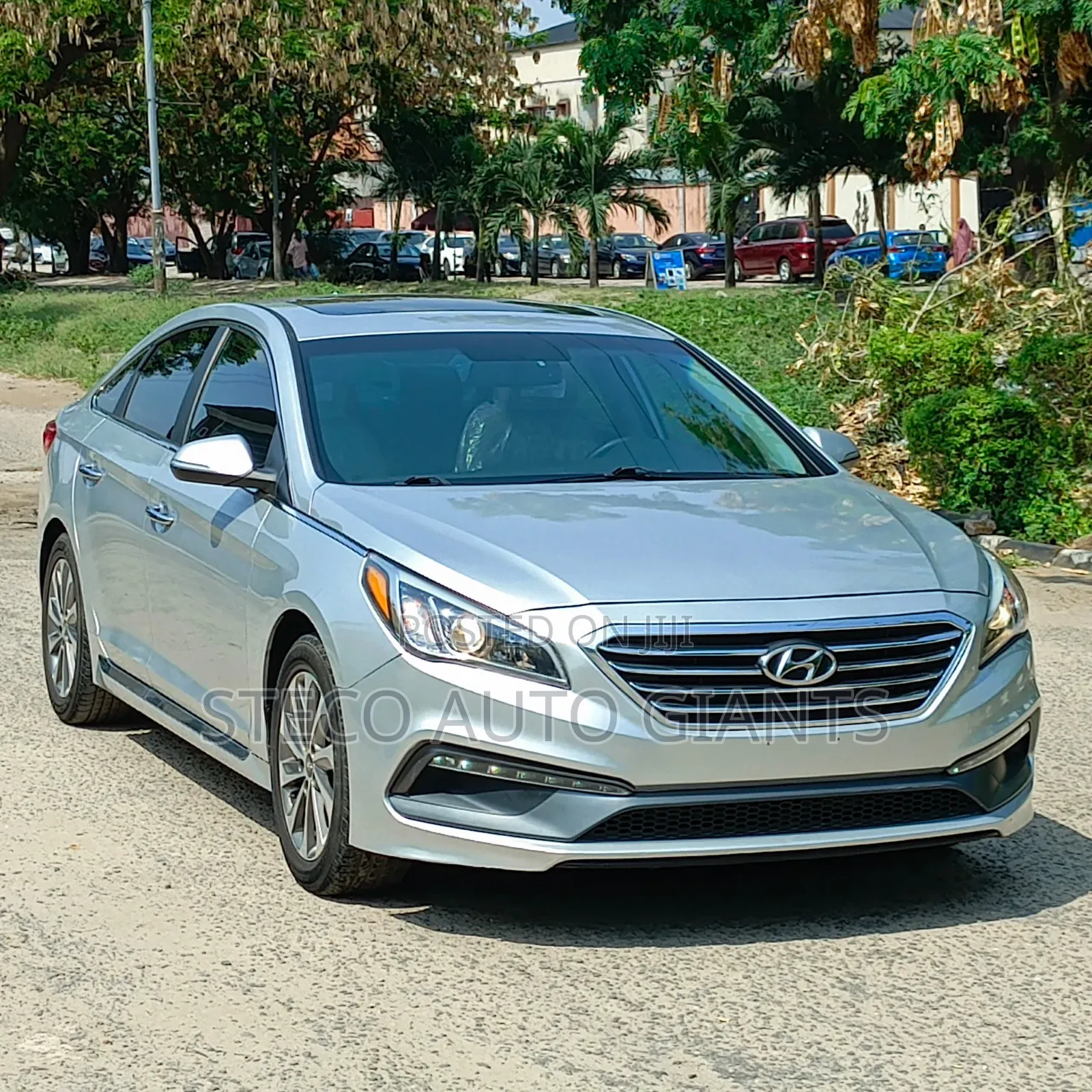 Hyundai Sonata 2016 Silver