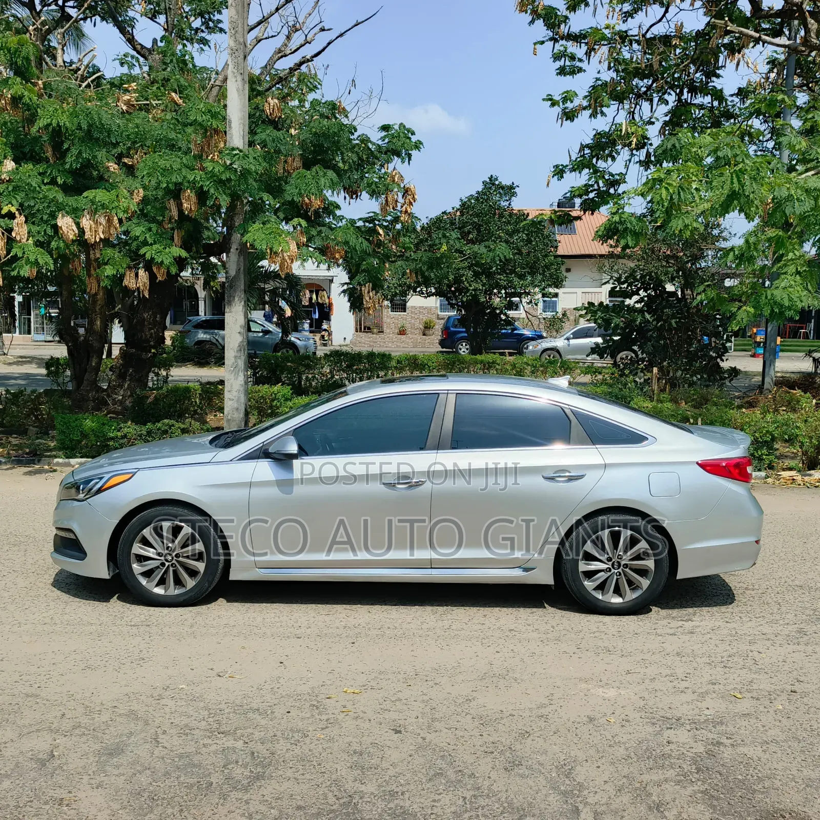 Hyundai Sonata 2016 Silver