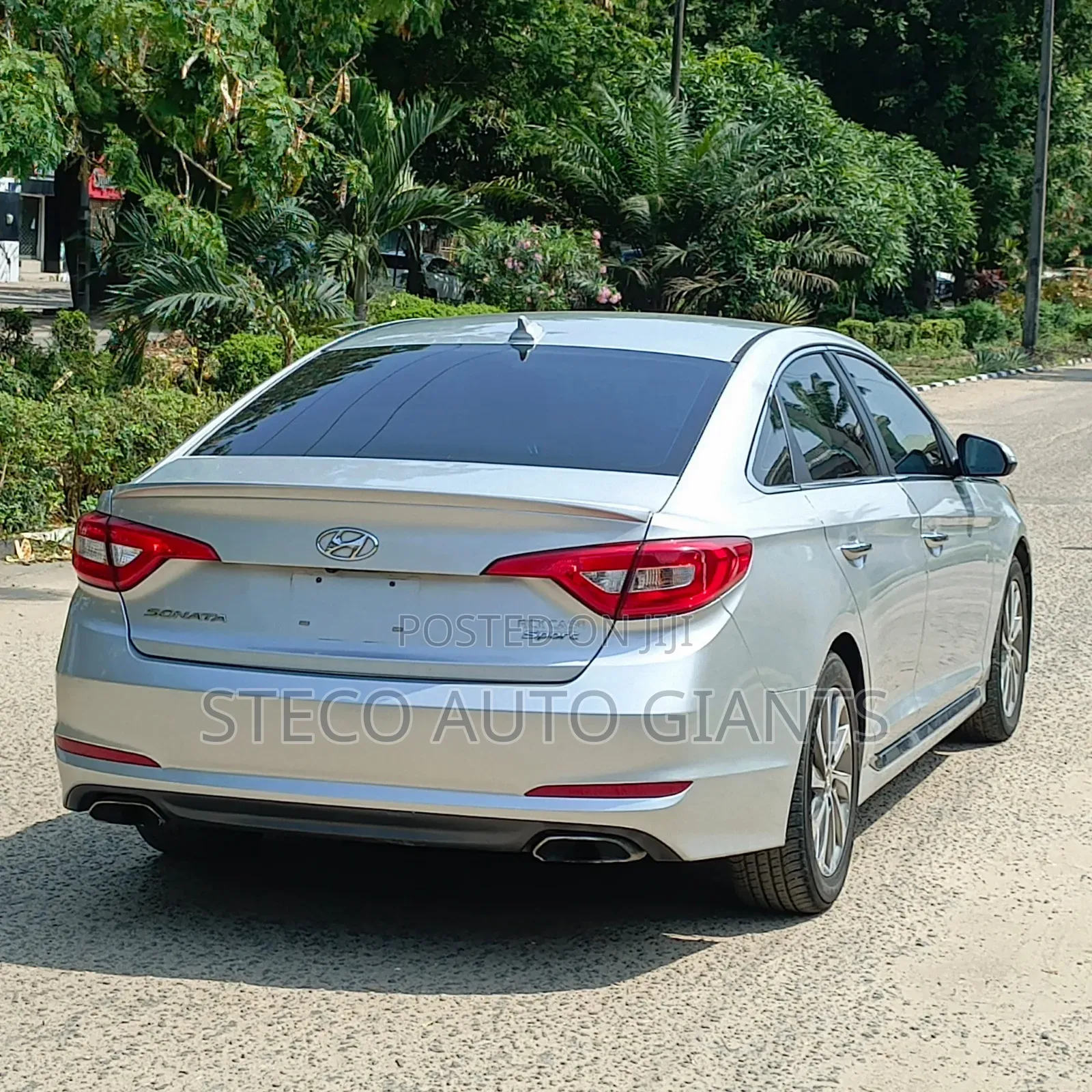 Hyundai Sonata 2016 Silver