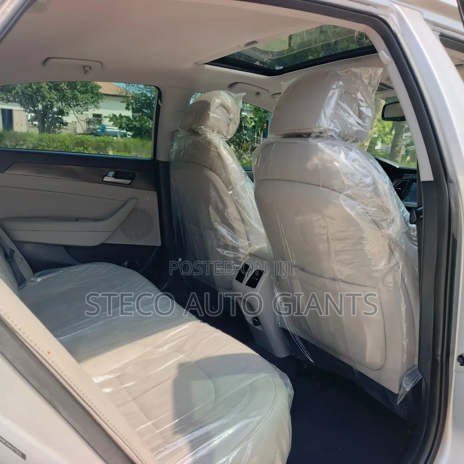 Hyundai Sonata 2016 Silver