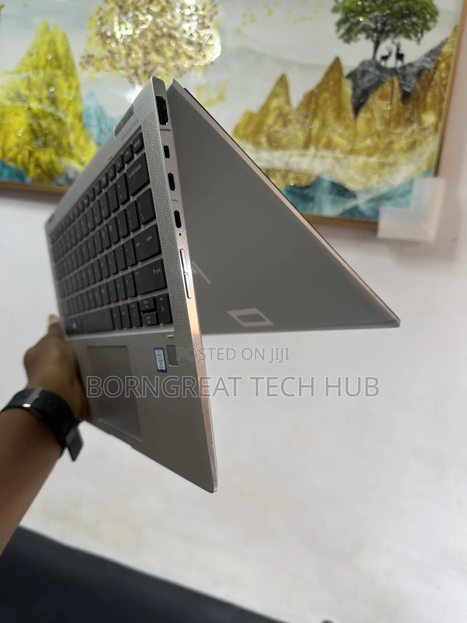 New Laptop HP EliteBook x360 1030 G4 16GB Intel Core i7 SSD 512GB