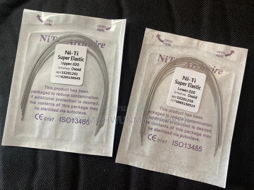Orthodontics Arch Wire / Open Coil and Closed Coil Spring