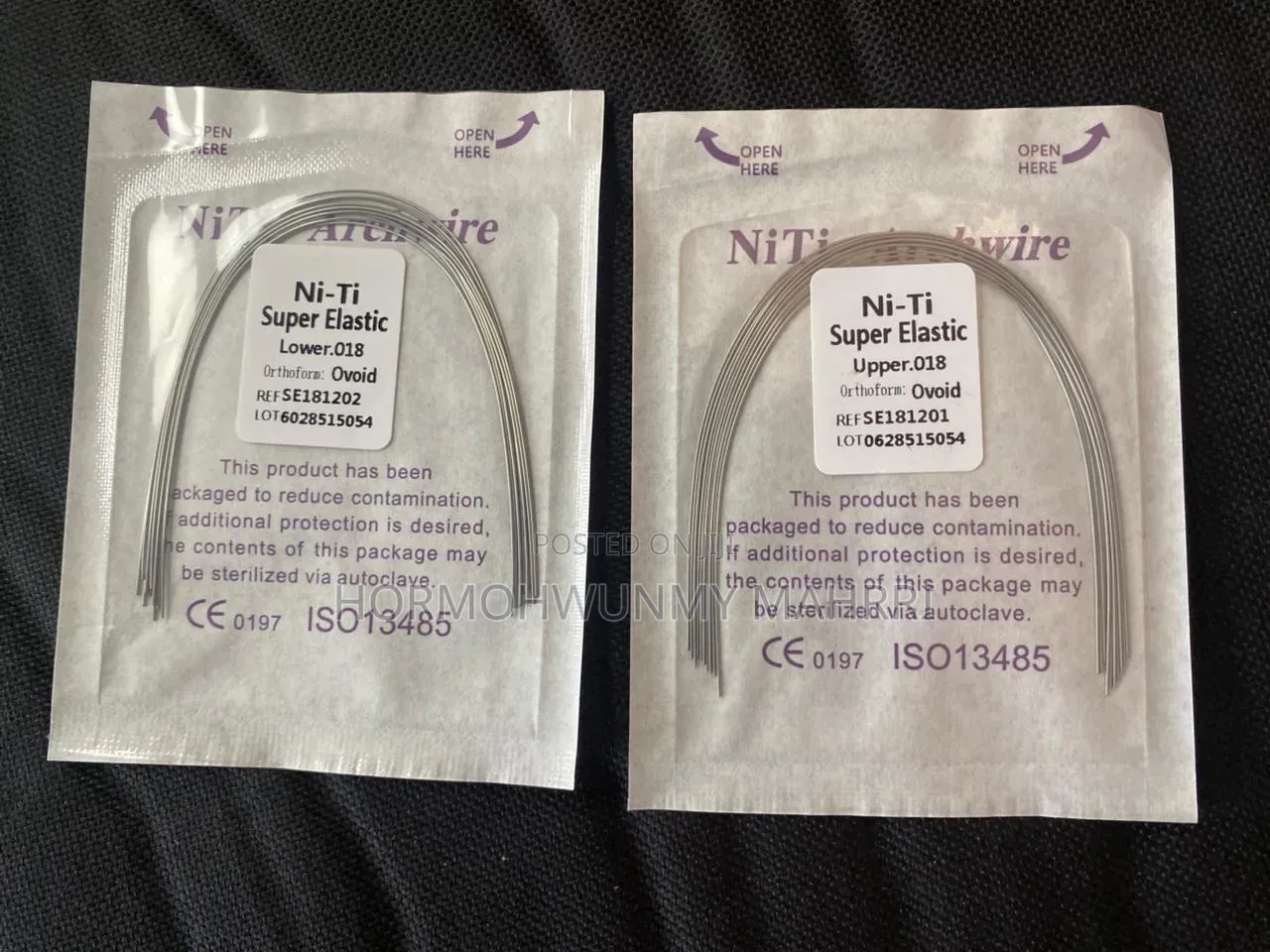 Orthodontics Arch Wire / Open Coil and Closed Coil Spring