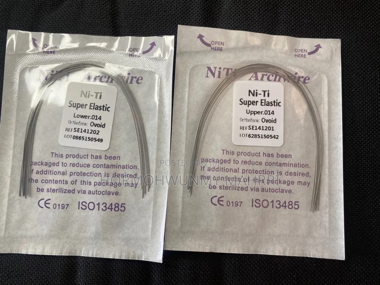 Orthodontics Arch Wire / Open Coil and Closed Coil Spring
