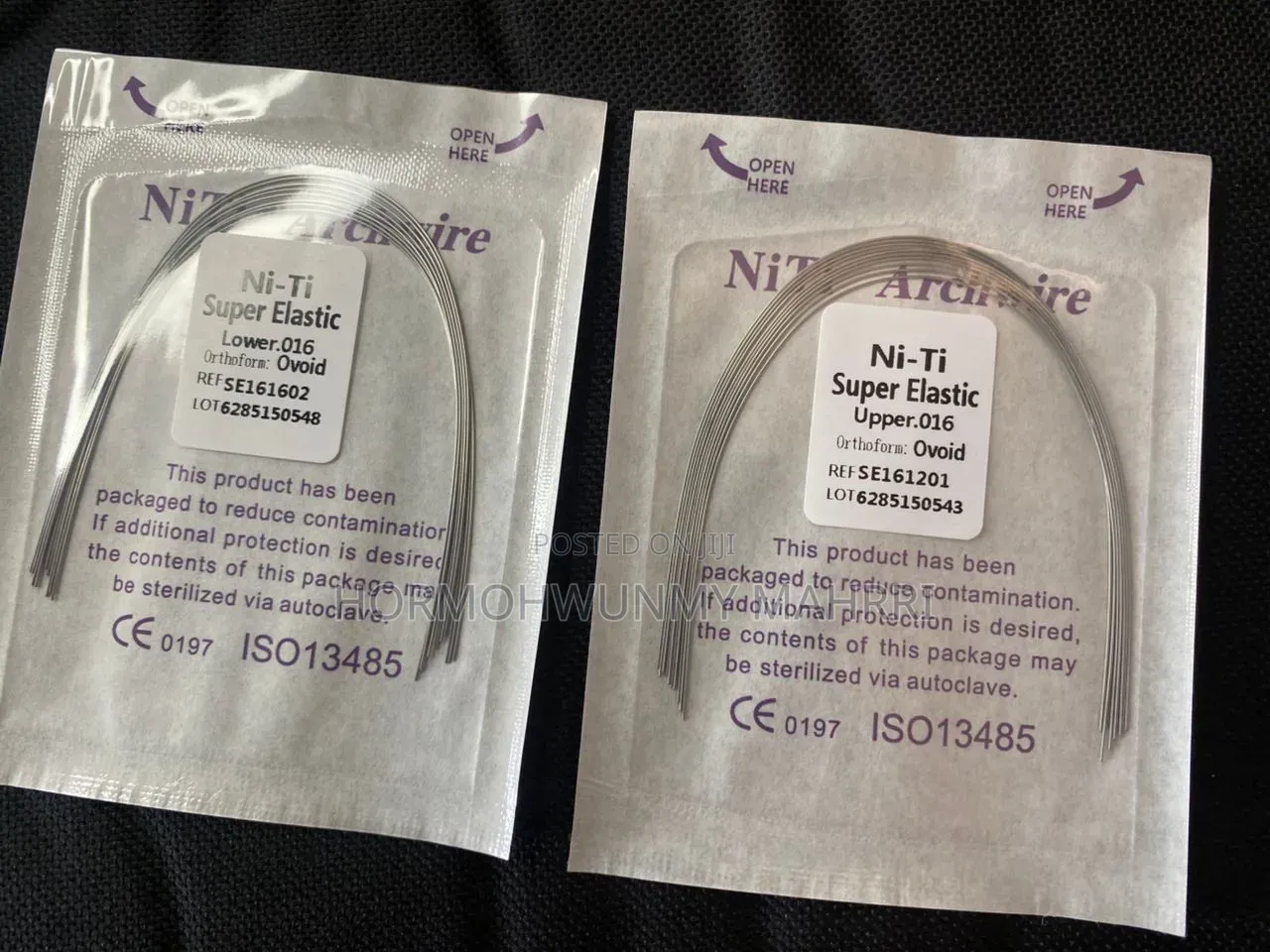Orthodontics Arch Wire / Open Coil and Closed Coil Spring