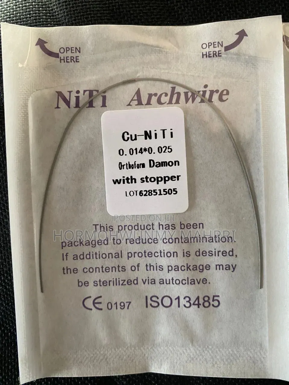 Orthodontics Arch Wire / Open Coil and Closed Coil Spring
