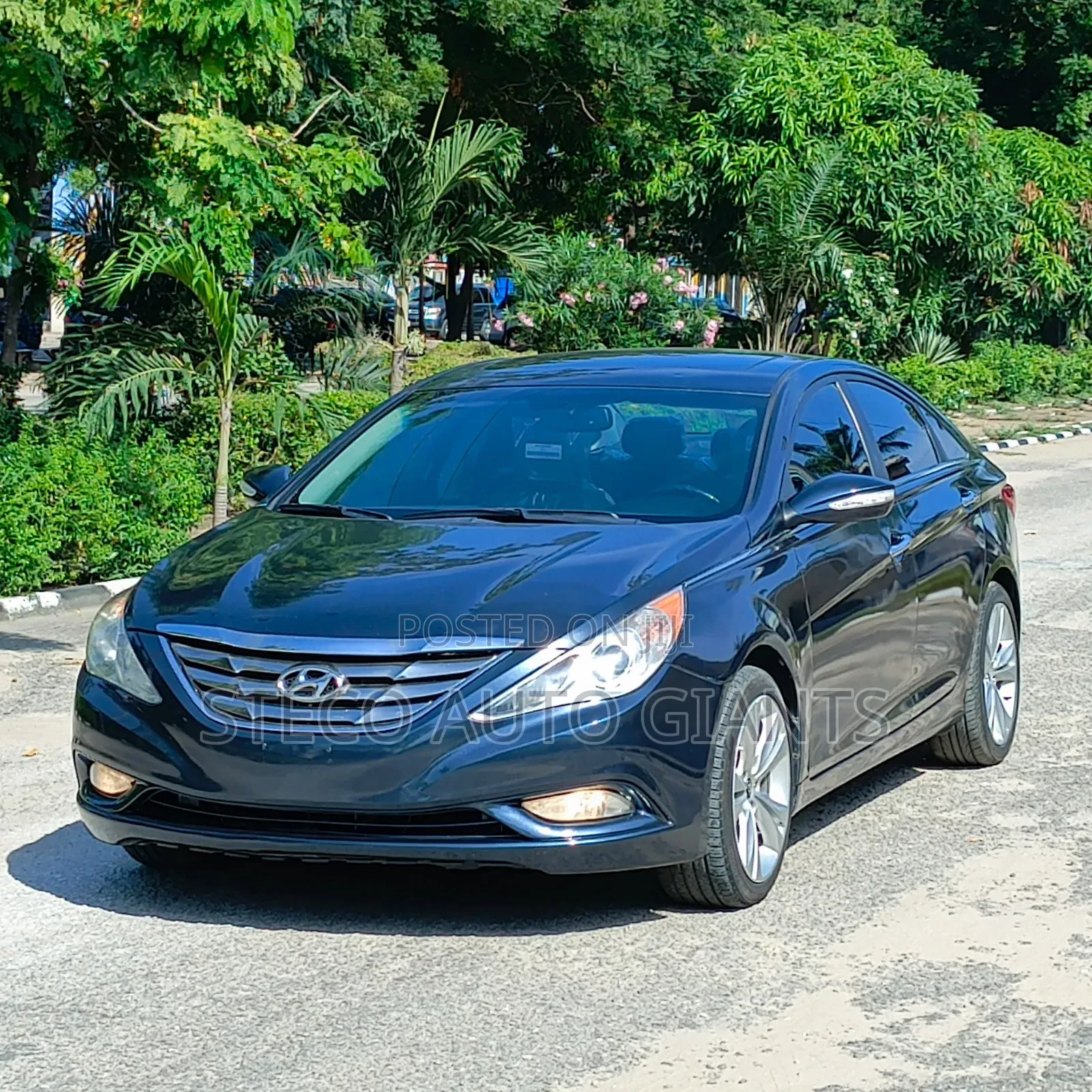 Car 2011 Blue