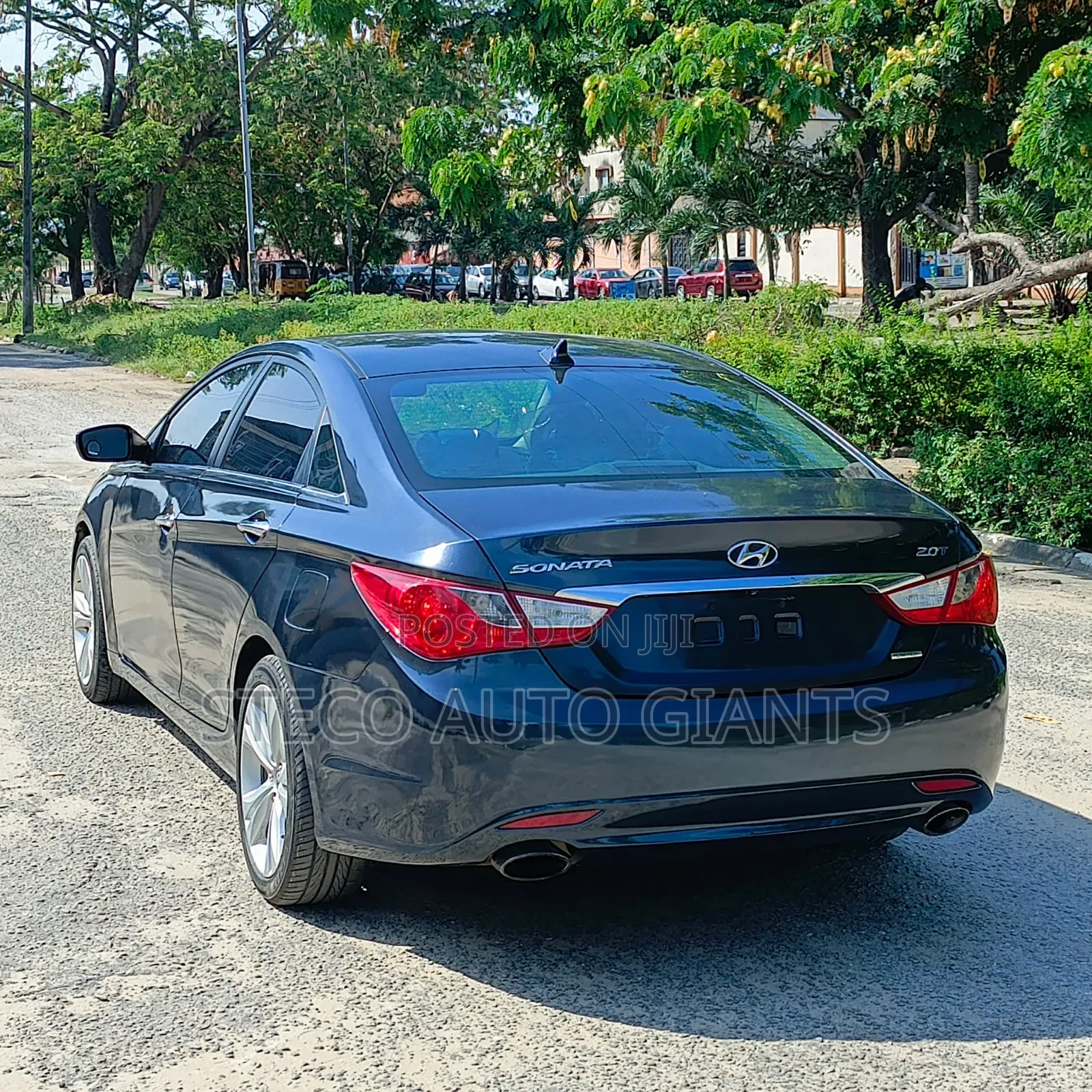 Car 2011 Blue