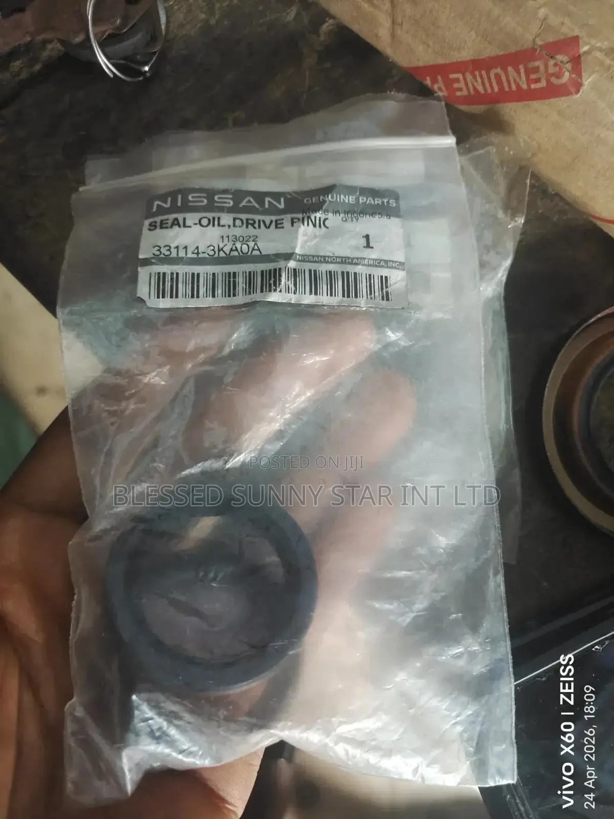 Oli Seal Nissan Qashqai, Rouge, Xtrail, Pathfinder 2018