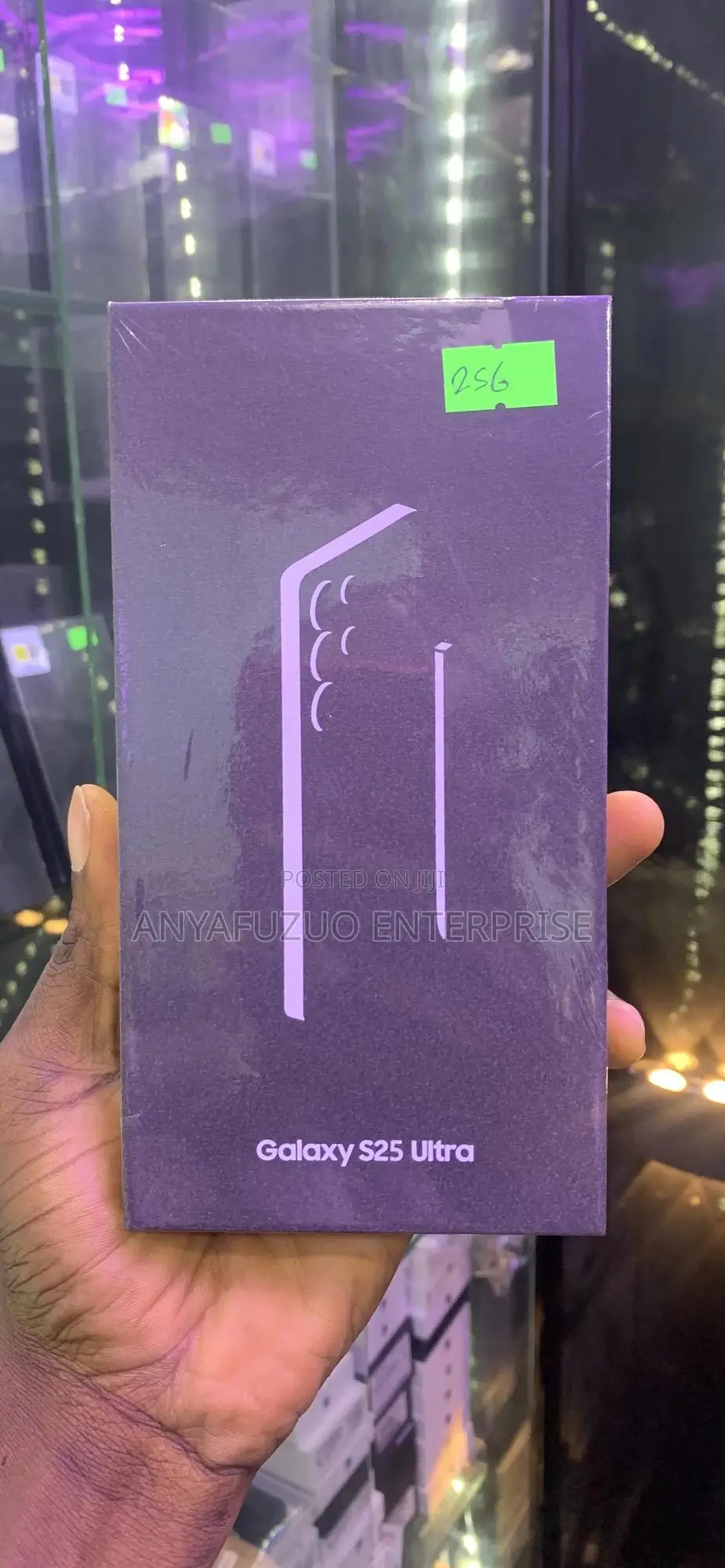 New Samsung Galaxy S25 Ultra 256 GB