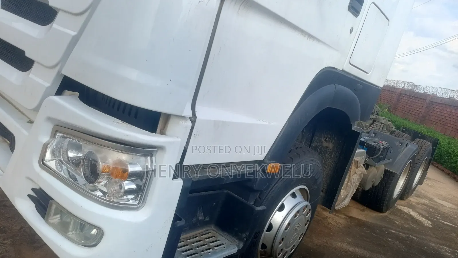 Meter Howo Truck