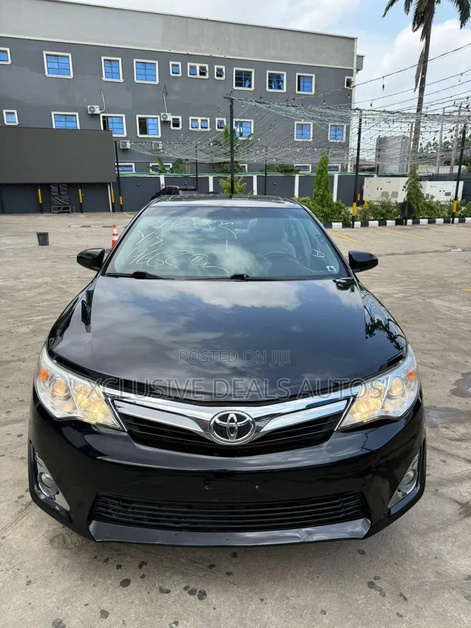 Toyota Camry 2013 Black
