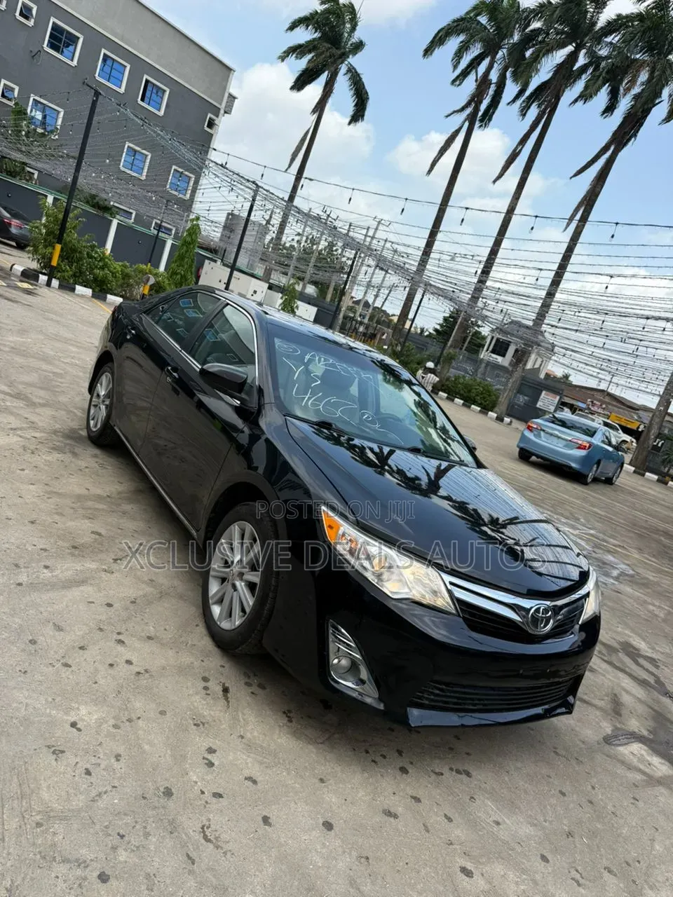 Toyota Camry 2013 Black