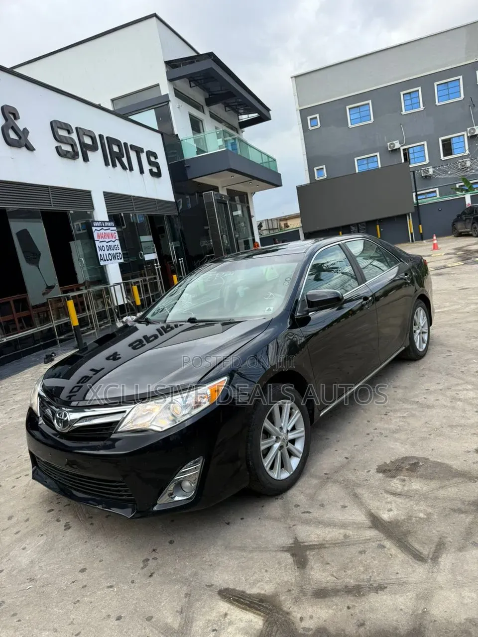 Toyota Camry 2013 Black