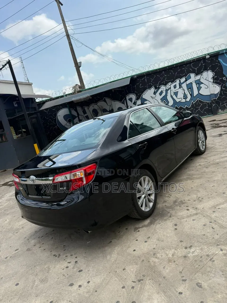 Toyota Camry 2013 Black