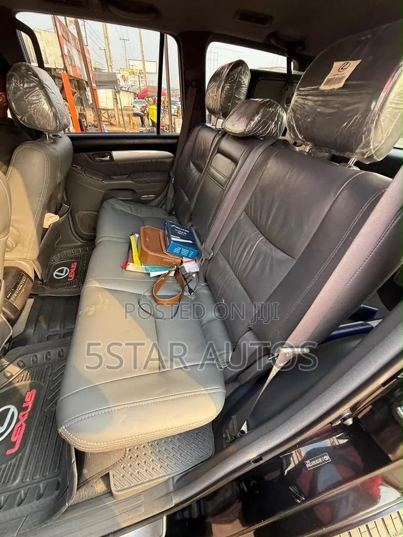 Lexus GX 470 Sport Utility 2007 Black