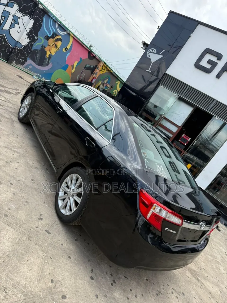 Toyota Camry 2013 Black