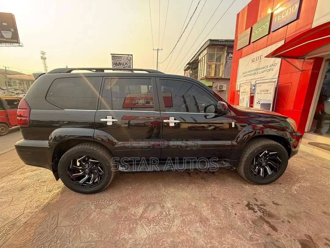 Lexus GX 470 Sport Utility 2007 Black