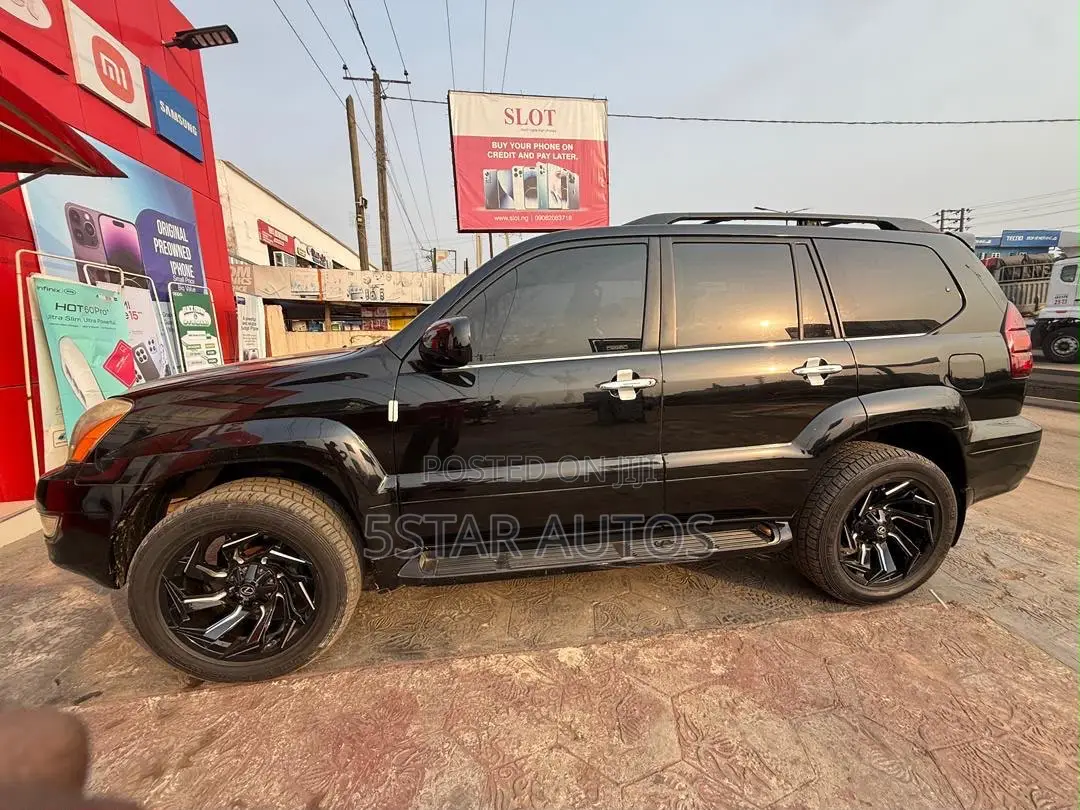 Lexus GX 470 Sport Utility 2007 Black
