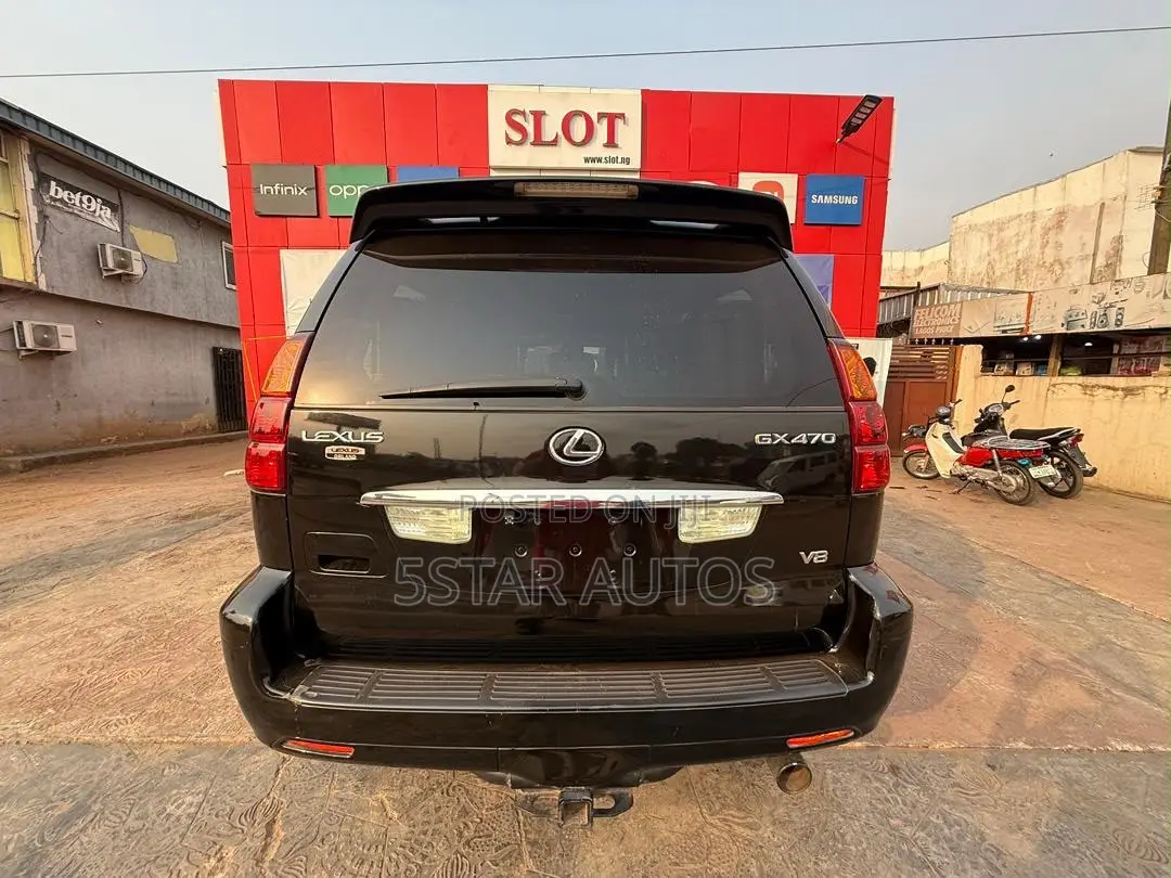 Lexus GX 470 Sport Utility 2007 Black