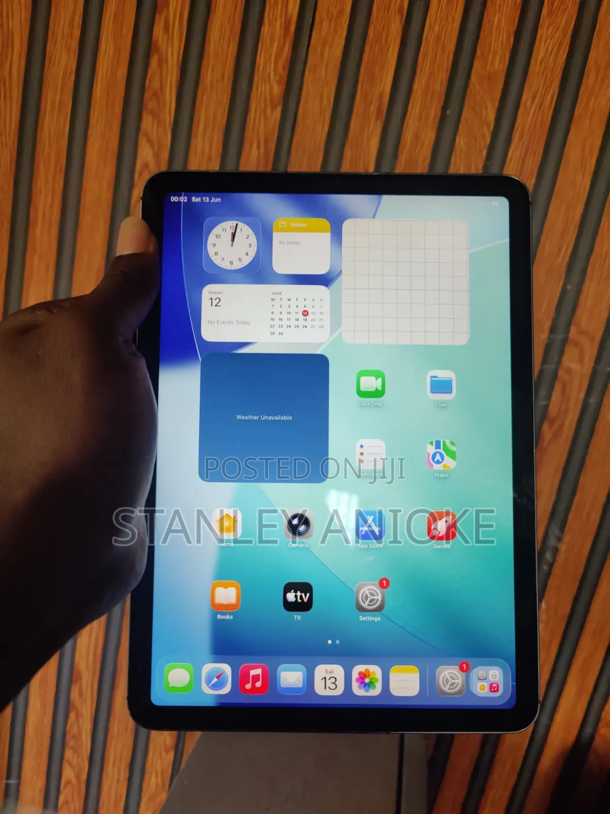 Apple iPad Air (2022) 512 GB Gray