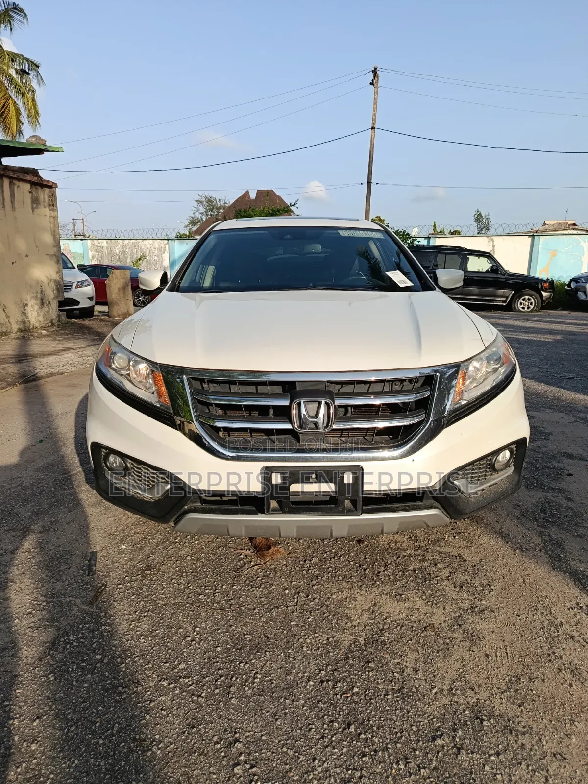 Honda Crosstour 2.4 FWD 2015 White