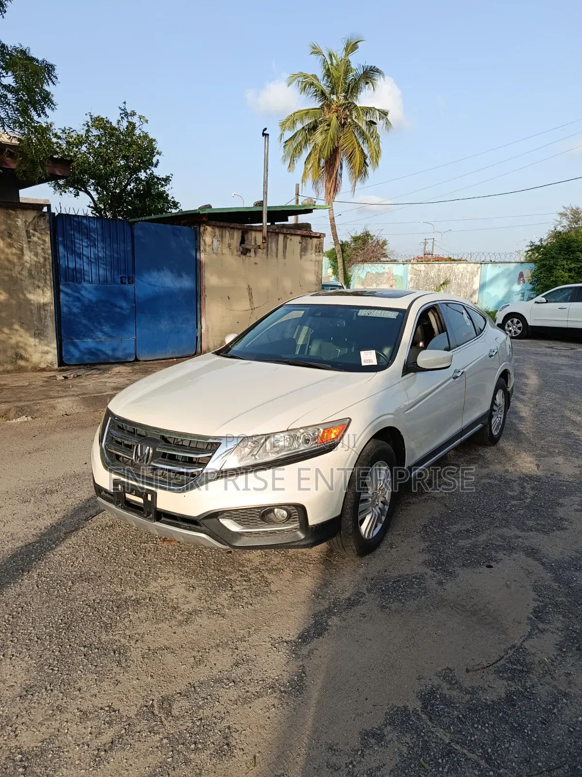 Honda Crosstour 2.4 FWD 2015 White