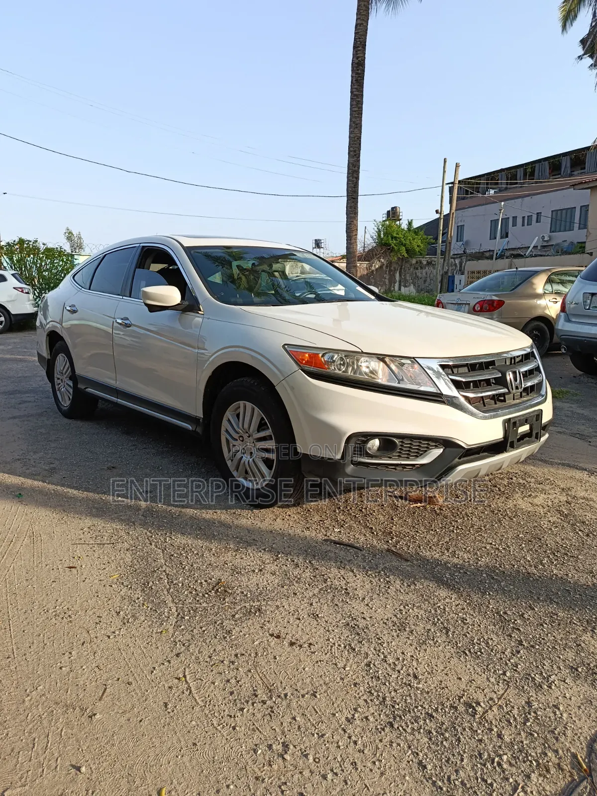 Honda Crosstour 2.4 FWD 2015 White