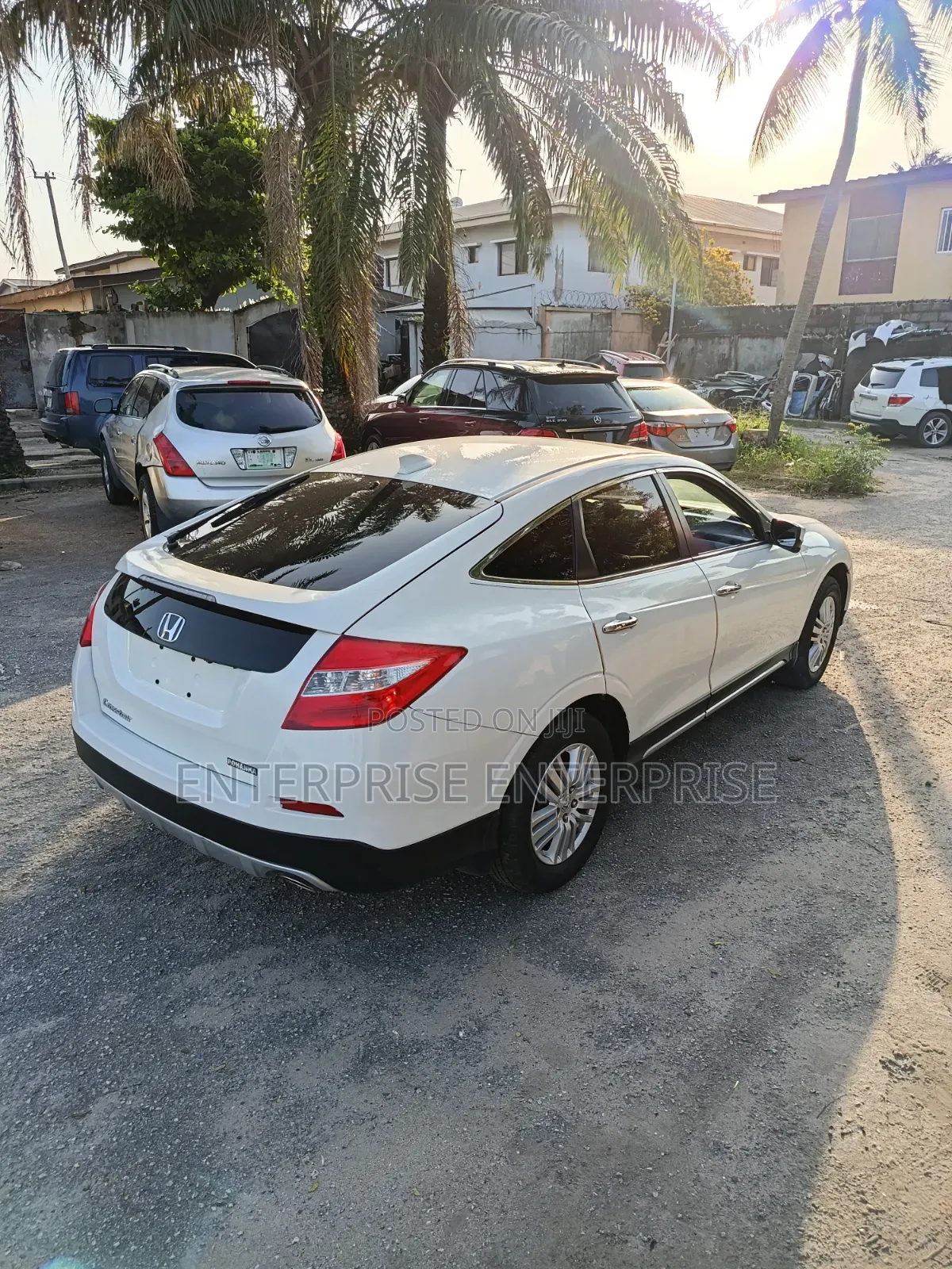 Honda Crosstour 2.4 FWD 2015 White