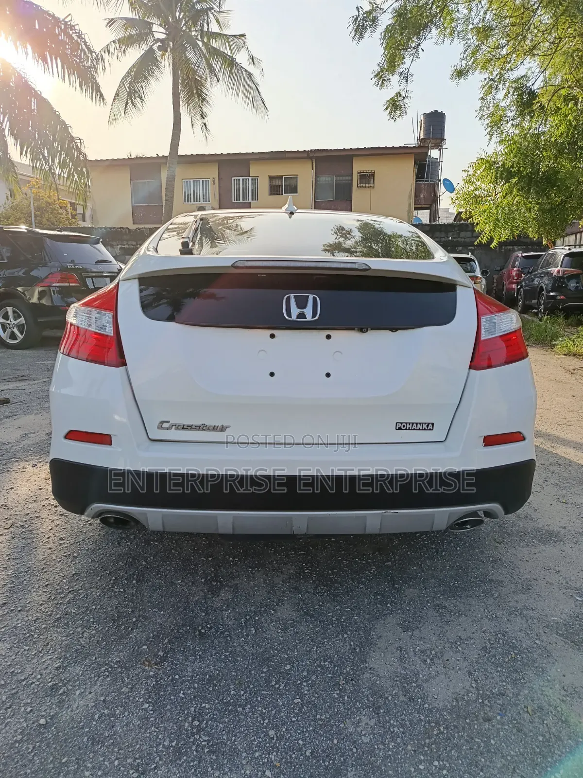 Honda Crosstour 2.4 FWD 2015 White