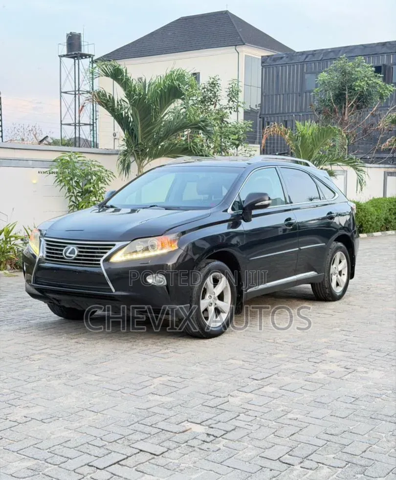 Lexus RX 2014 Black