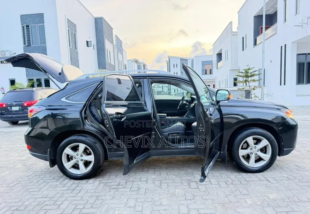 Lexus RX 2014 Black