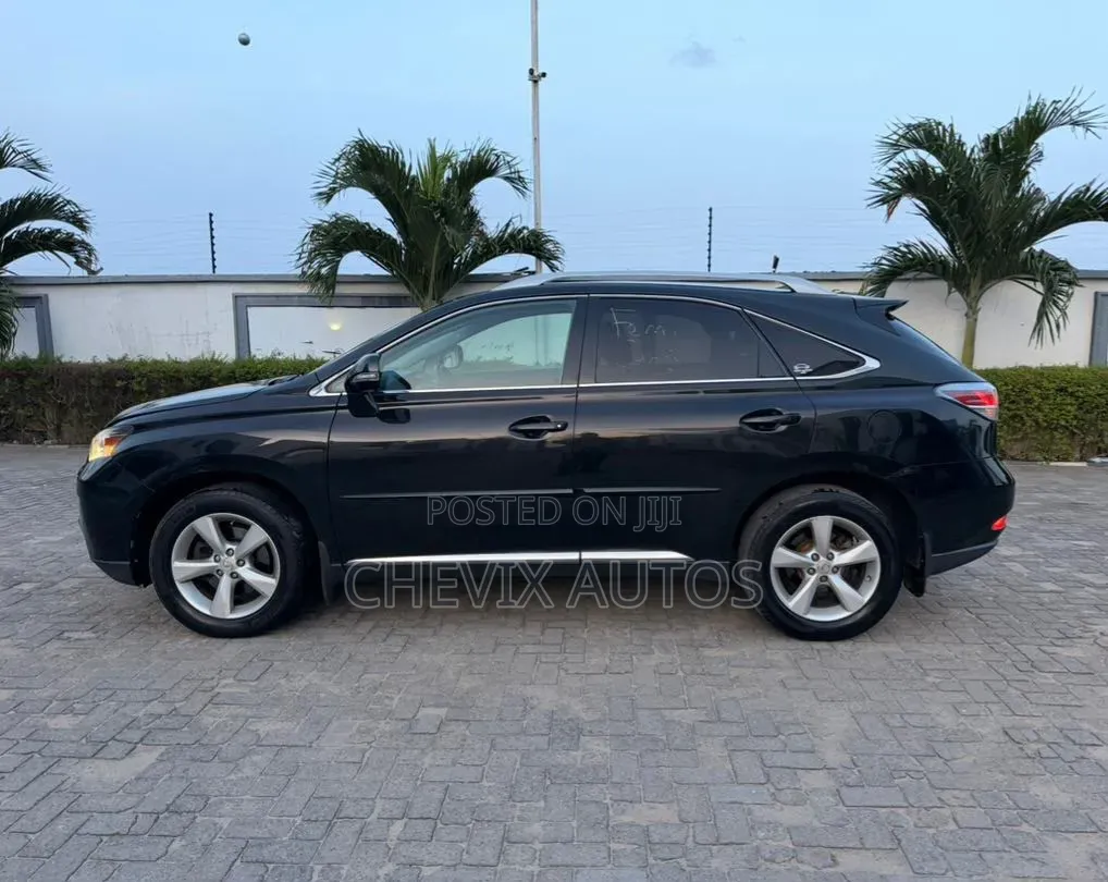 Lexus RX 2014 Black