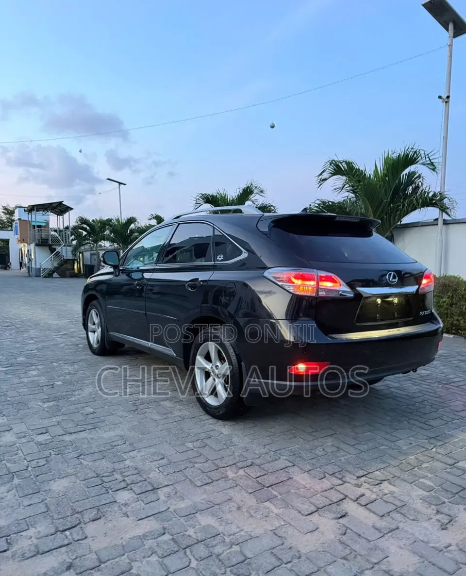 Lexus RX 2014 Black