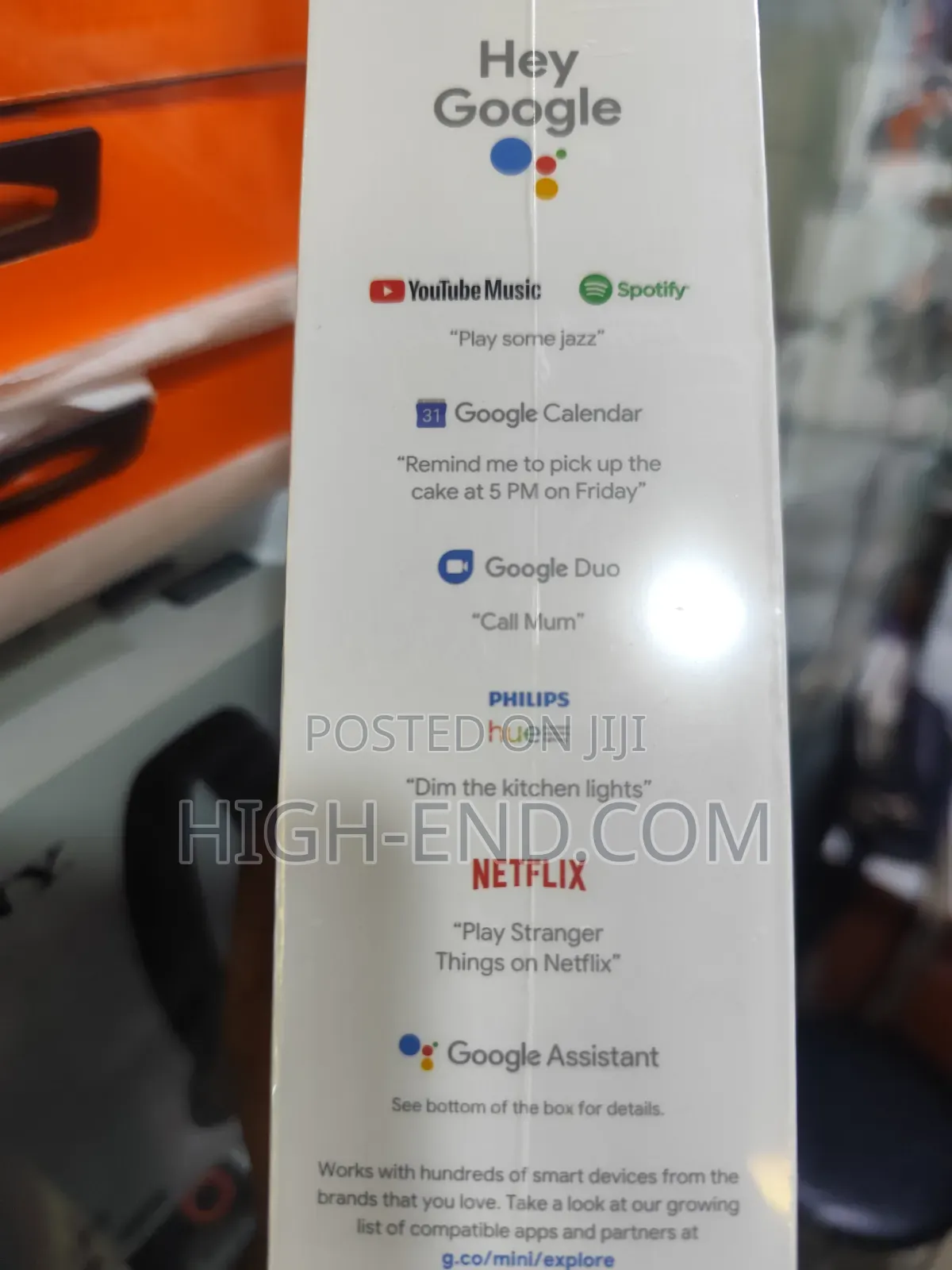 Google Nest Mini 2nd Gen