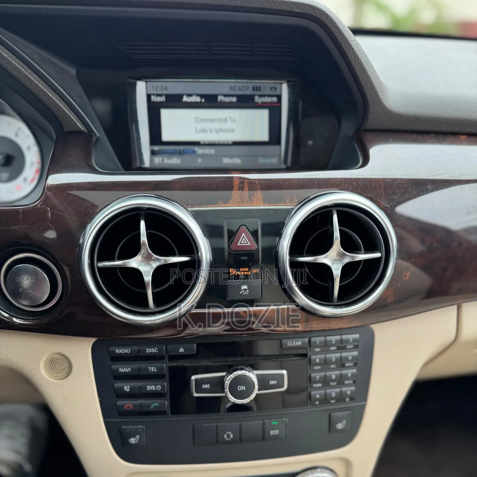 Mercedes-Benz GLK-Class 2015 Brown