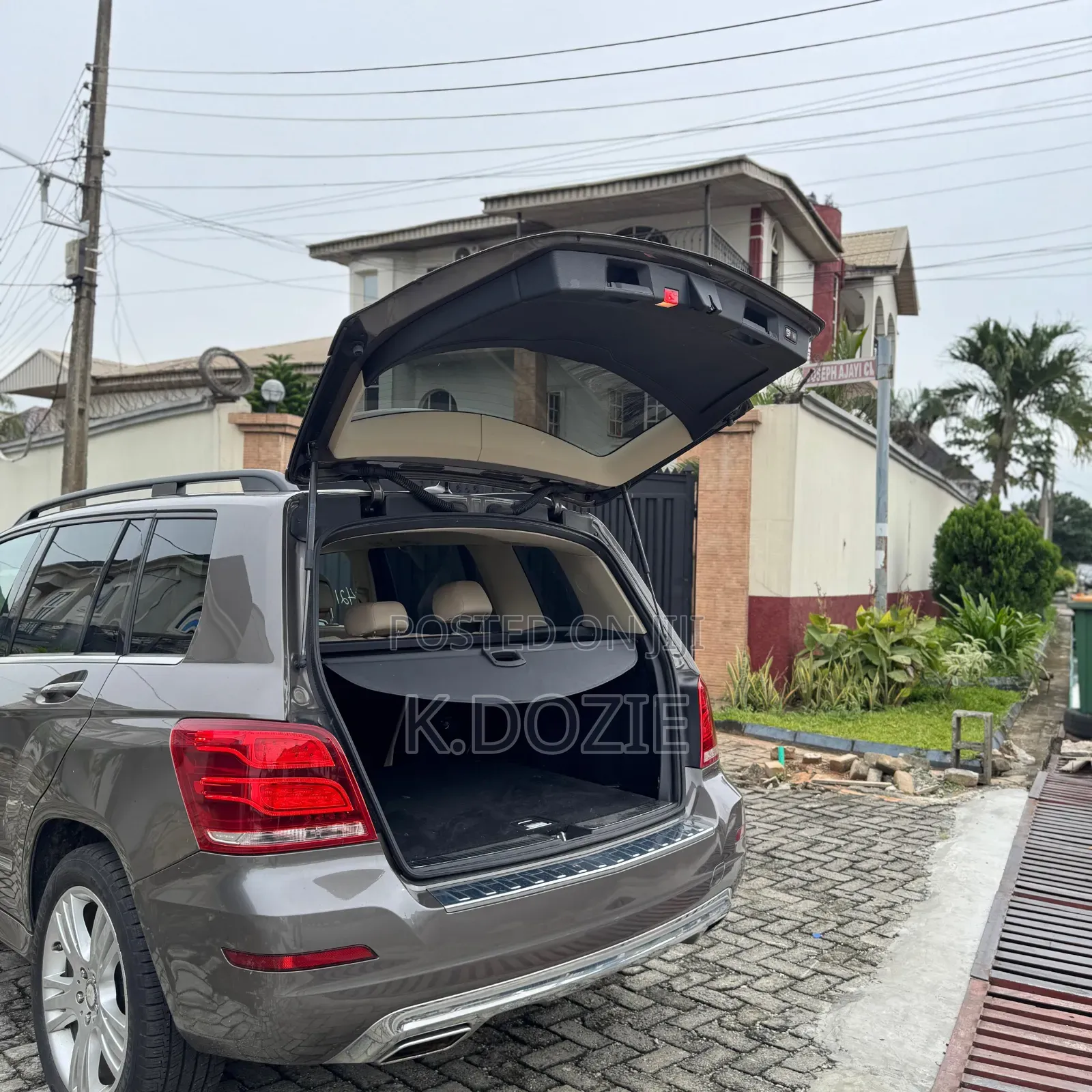 Mercedes-Benz GLK-Class 2015 Brown