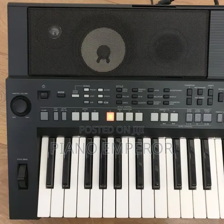 Yamaha PSR-S650 – Perfect for Church, Studio Live Performance