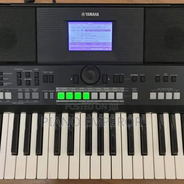Yamaha PSR-S650 – Perfect for Church, Studio Live Performance